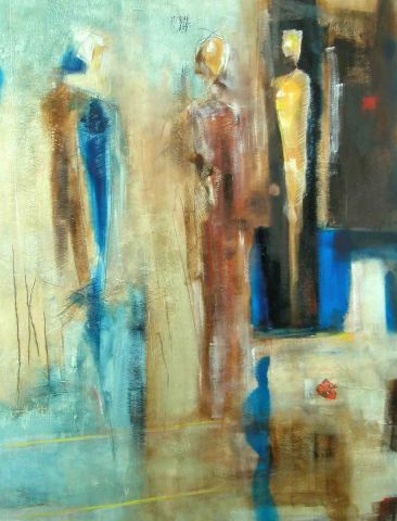 Portrait de ville variation 31